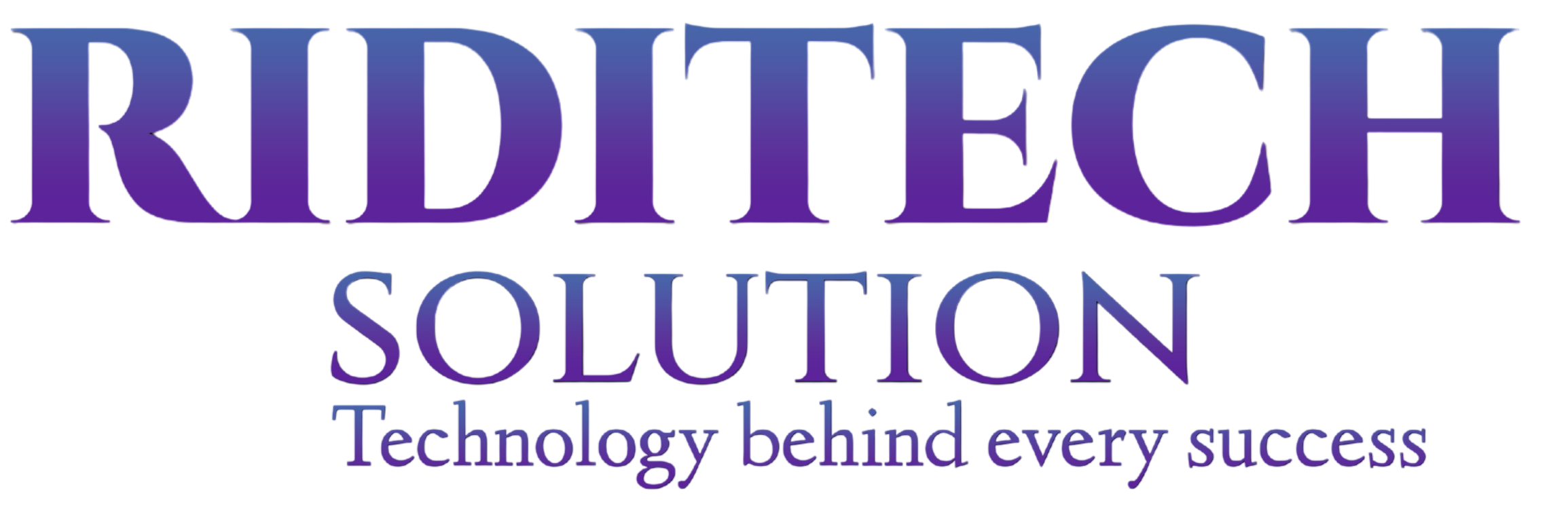 Riditech Solution Logo